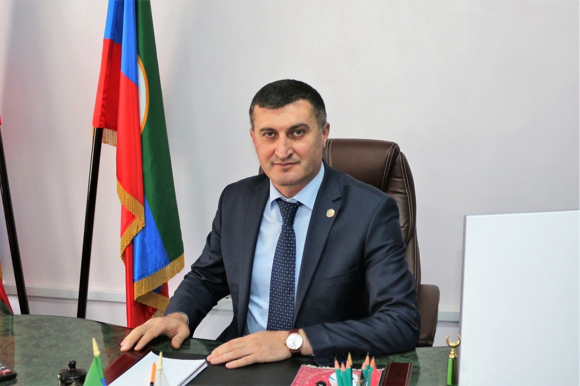 Глава Чародинского района Мухидин Абдулвагабович Магомедов подал в отставку